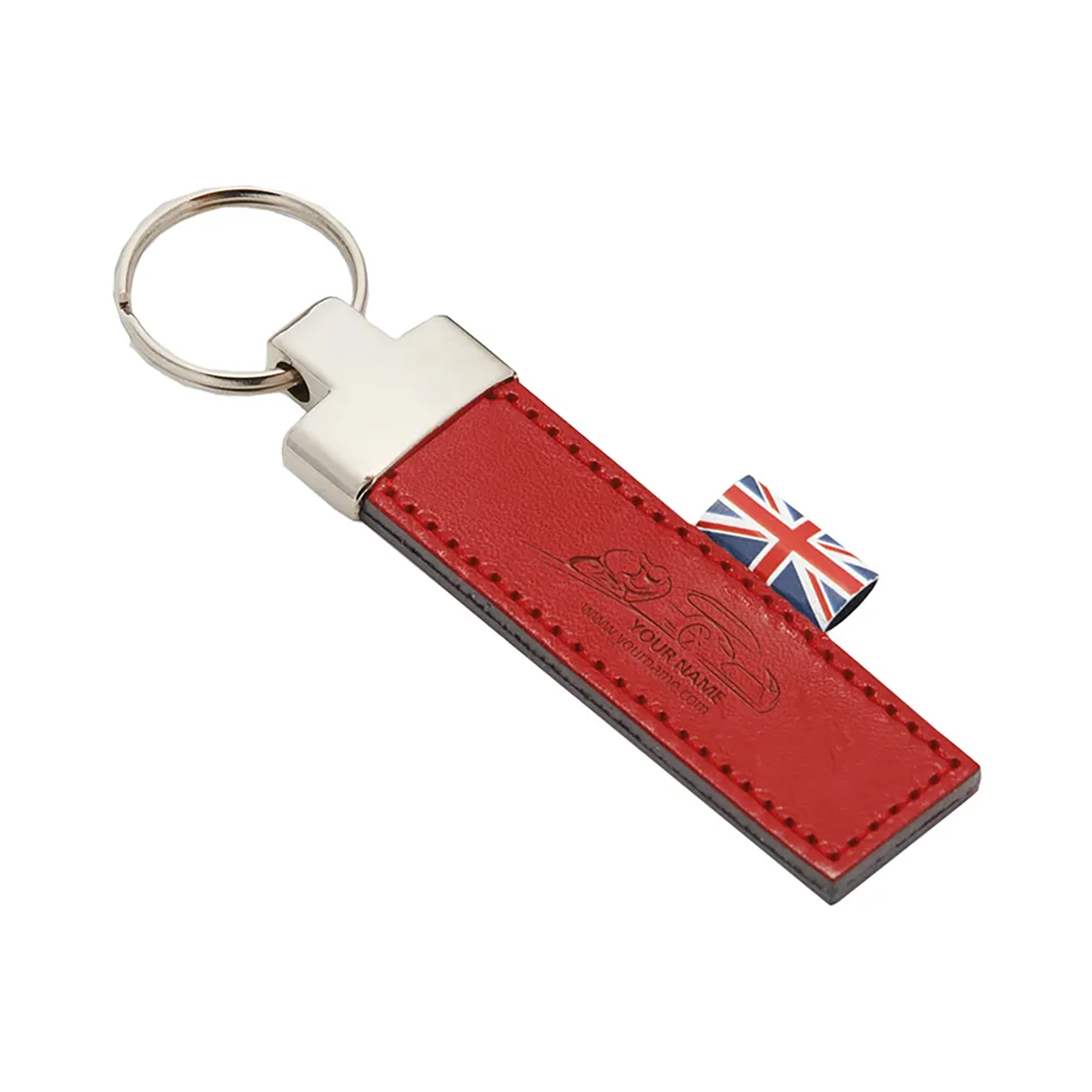 Elegant Nøglering - Juelsminde