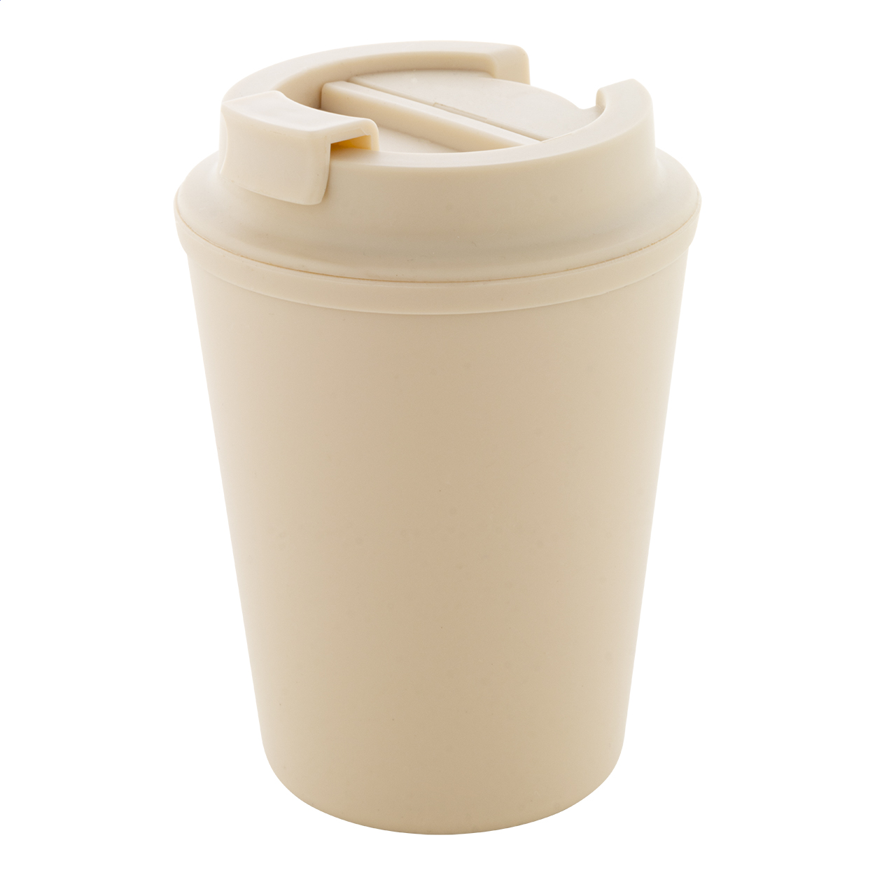Cappulu termokrus i genbrugt PP, 300 ml, med jeres logo