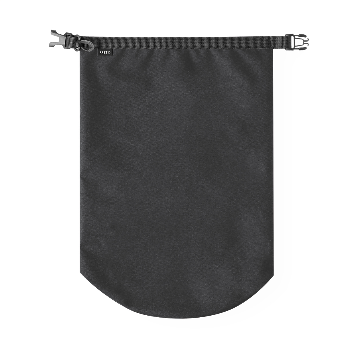 Barranha vandtæt drybag i 300D RPET, 5 liter, med karabinhage og logo