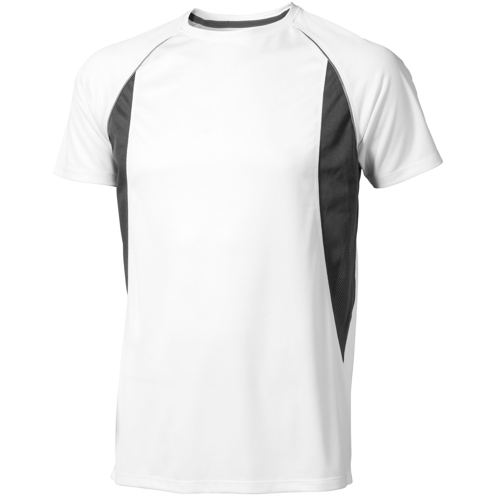 Reflekterende Mesh Panel Besætningshals T-shirt - Maribo