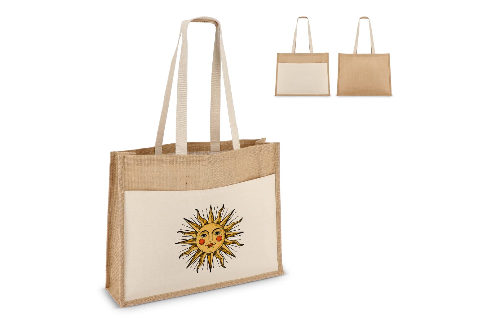 Økologisk Jute Shopper - Emilie