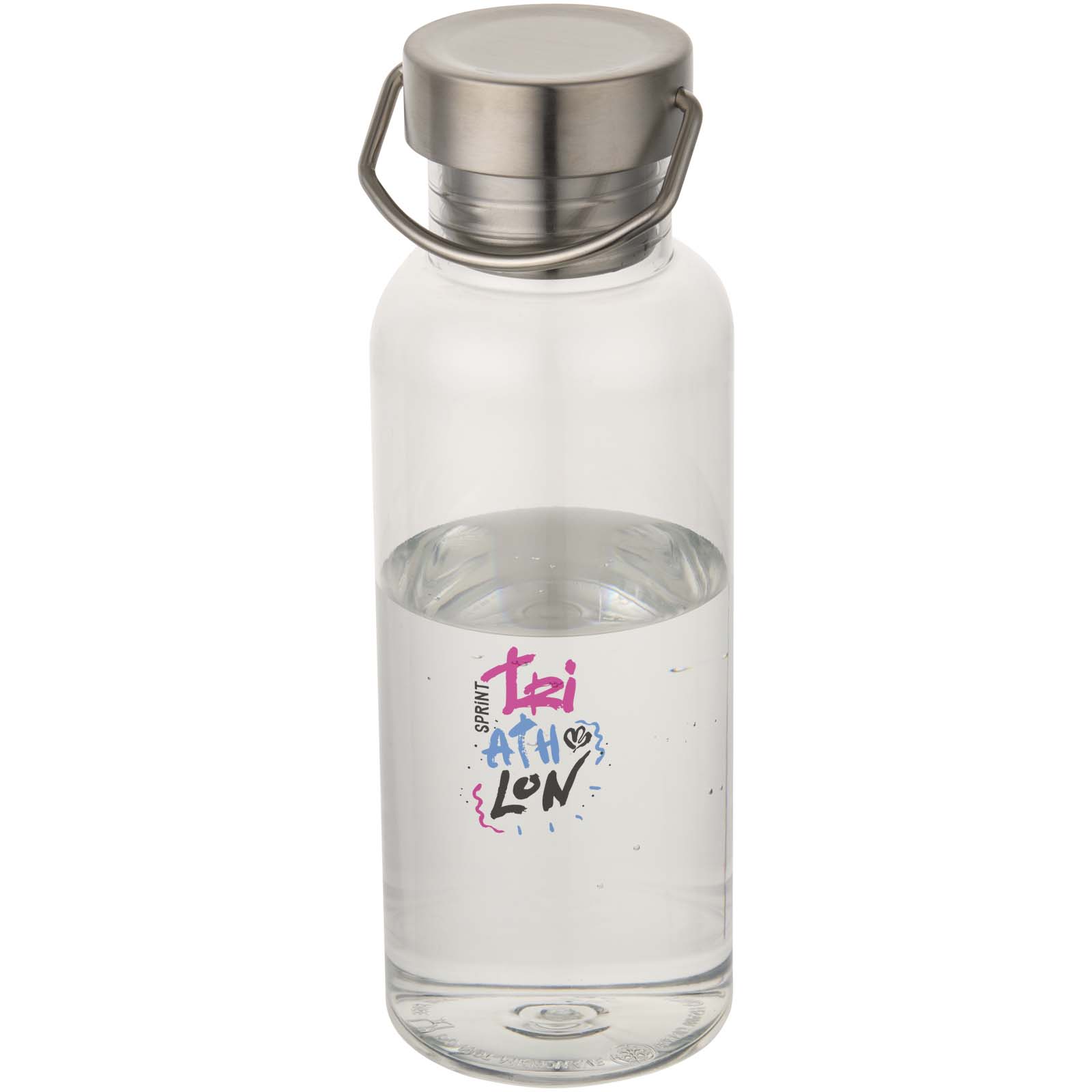 Thor 600 ml RCS-vandflaske lavet af genanvendt RPET