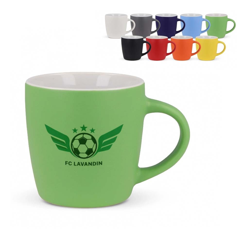Krus York 180ml - Dronninglund trykt med logo