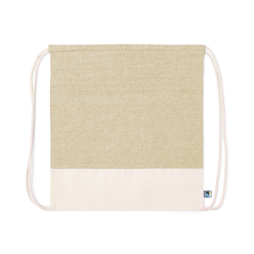 Fairtrade bomulds snor taske - Surup