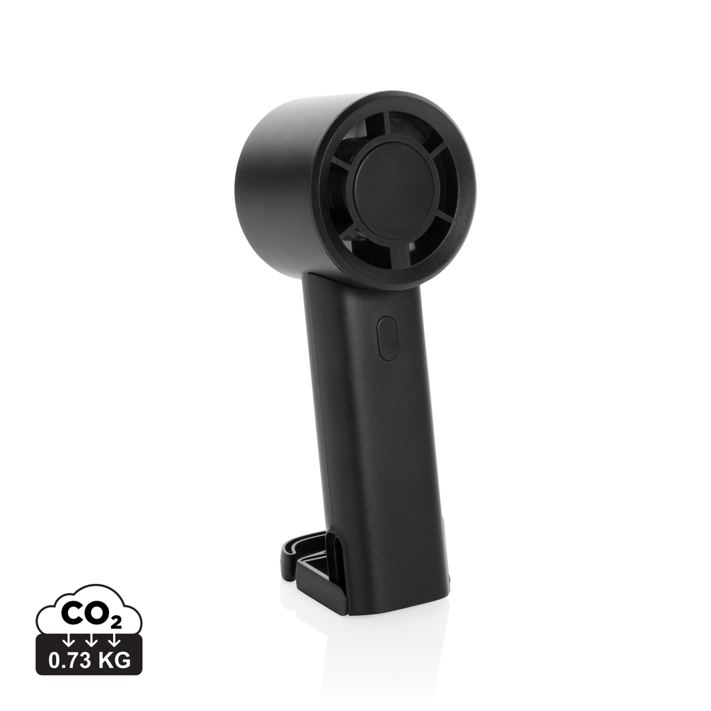 Twist RCS genopladelig bærbar ventilator af genbrugsplastik