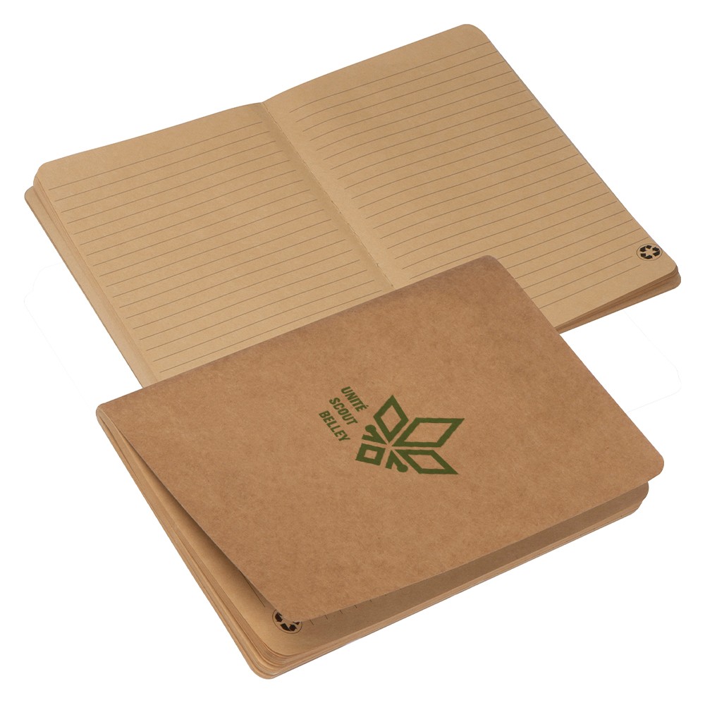 EcoWrite Kraft Notesbog - Østbirk