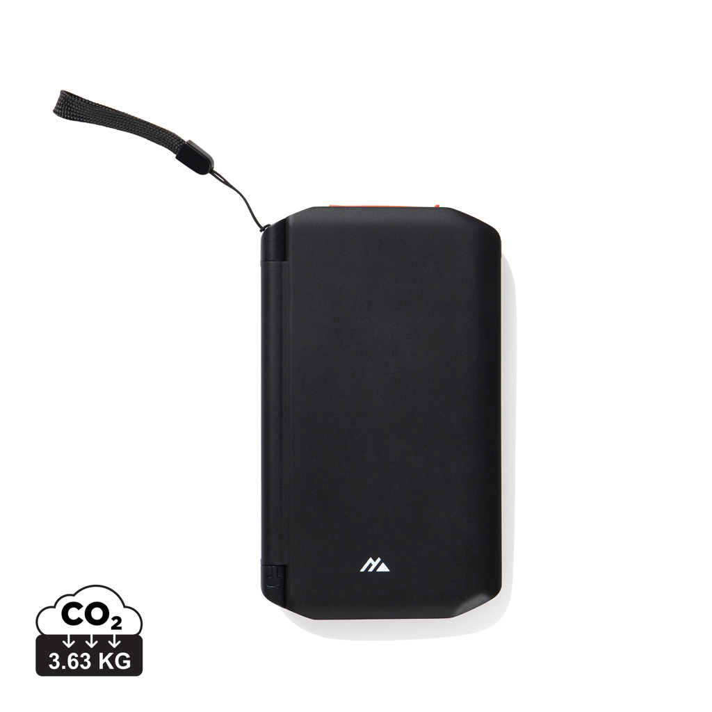 Nordisk Solkraft 10.000mAh - Sarah trykt med logo
