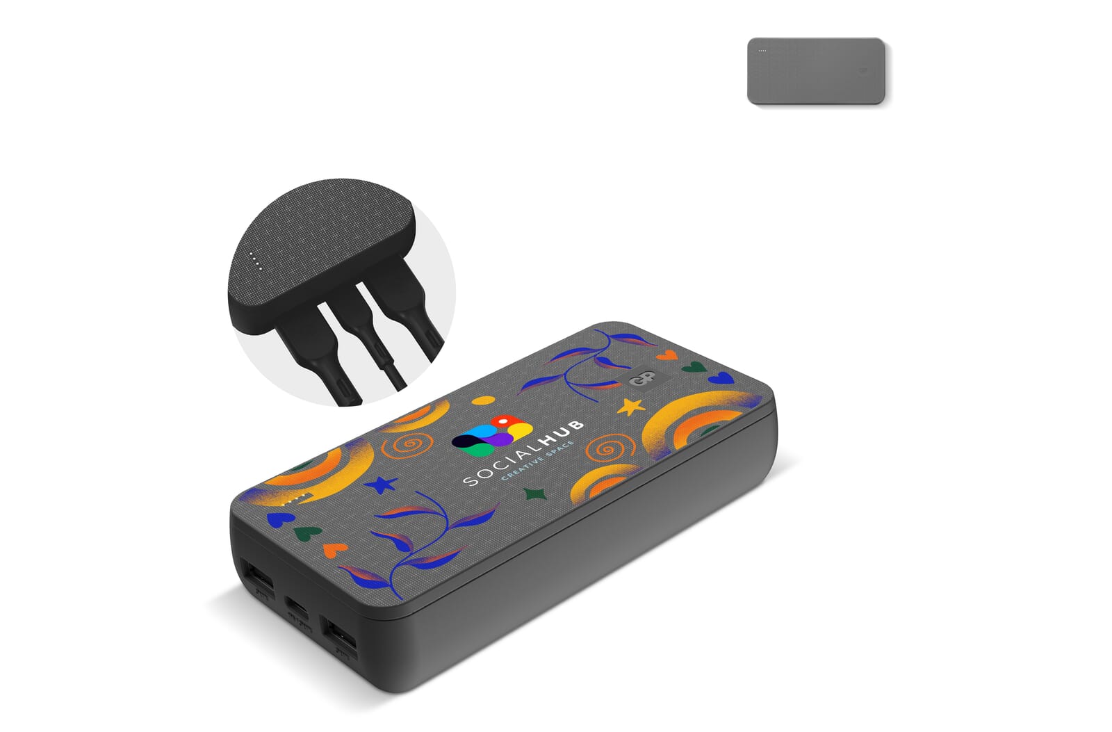 GP B+ Series Powerbank 20000 mAh