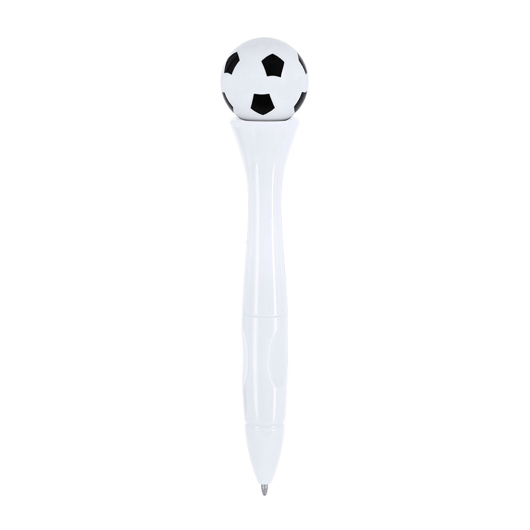 Fodbold Fidget Pen - Hjørring trykt med logo