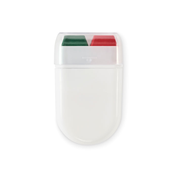 Kropsmalerstift med flagfarver