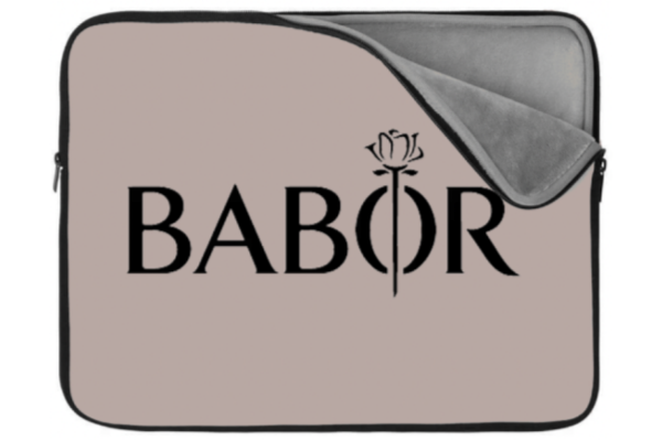 Sublimeret Neopren Laptop Sleeve - Frederikke trykt med logo