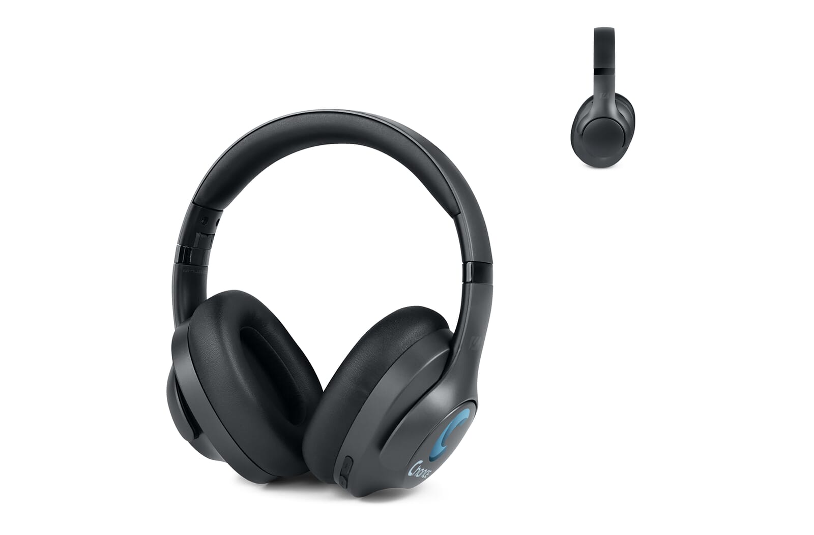 StilleTråd Bluetooth-hovedtelefoner med ANC - Frederiksberg trykt med logo