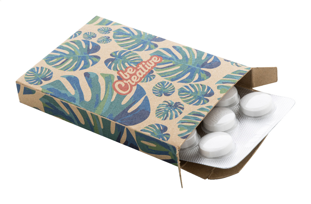 KreativMint 10 Økologiske specialfremstillede mintpastiller - Aarup