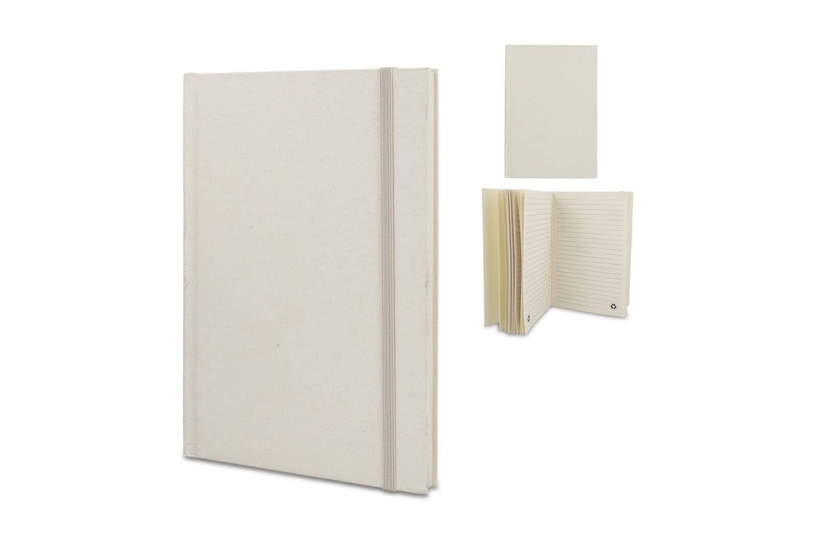 Mælkekarton Notatbog - Ringe