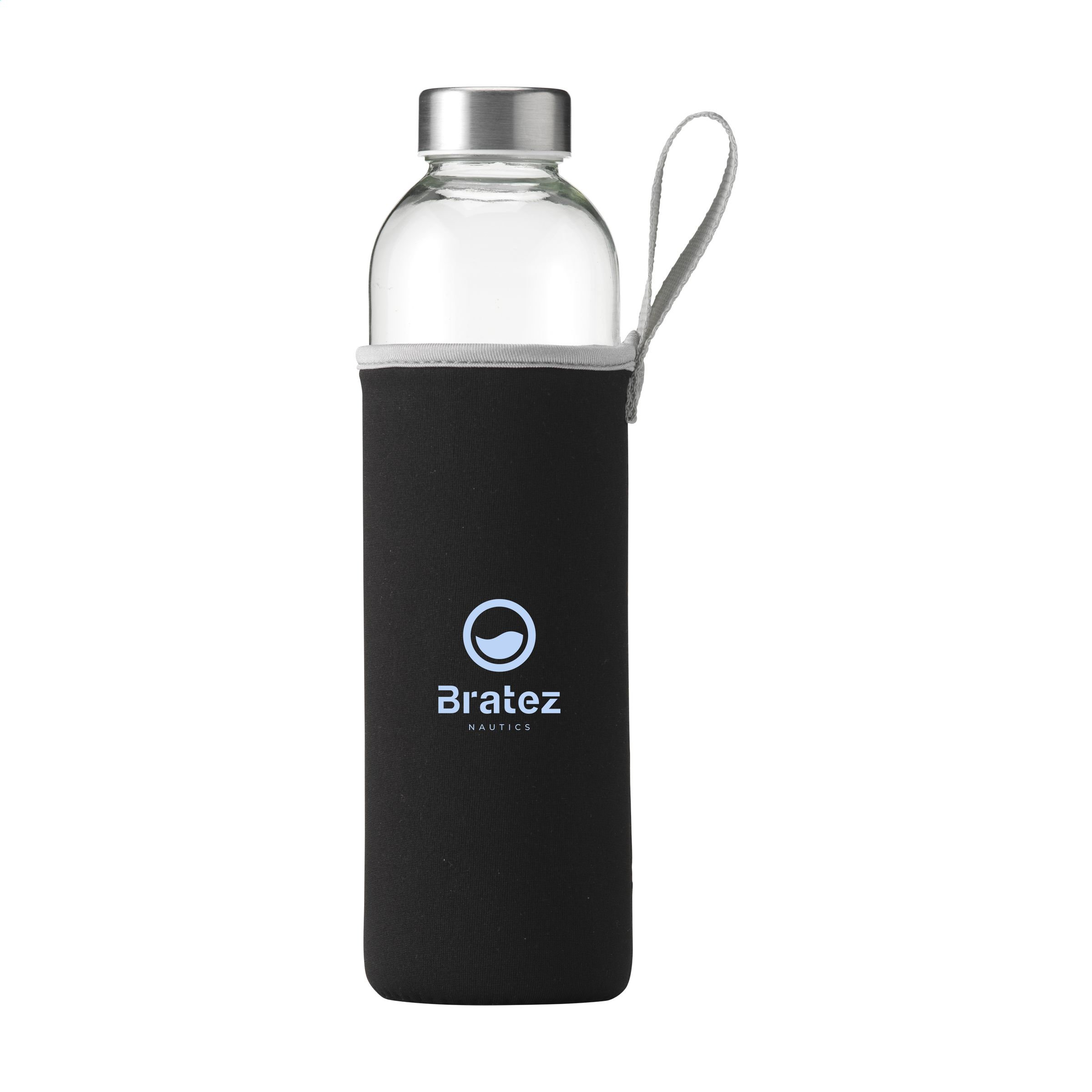 Slanktæt Glasflaske 750 ml - Ebbe
