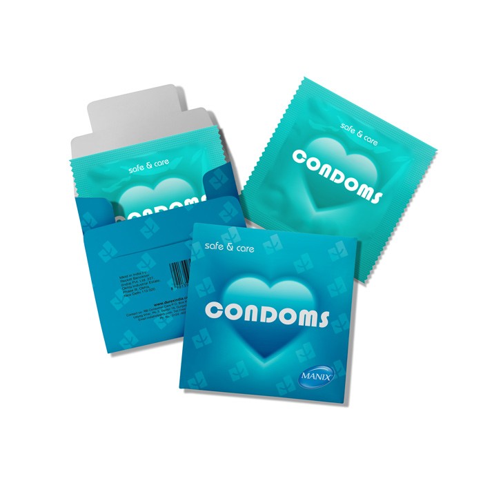 Manix pocket condooms