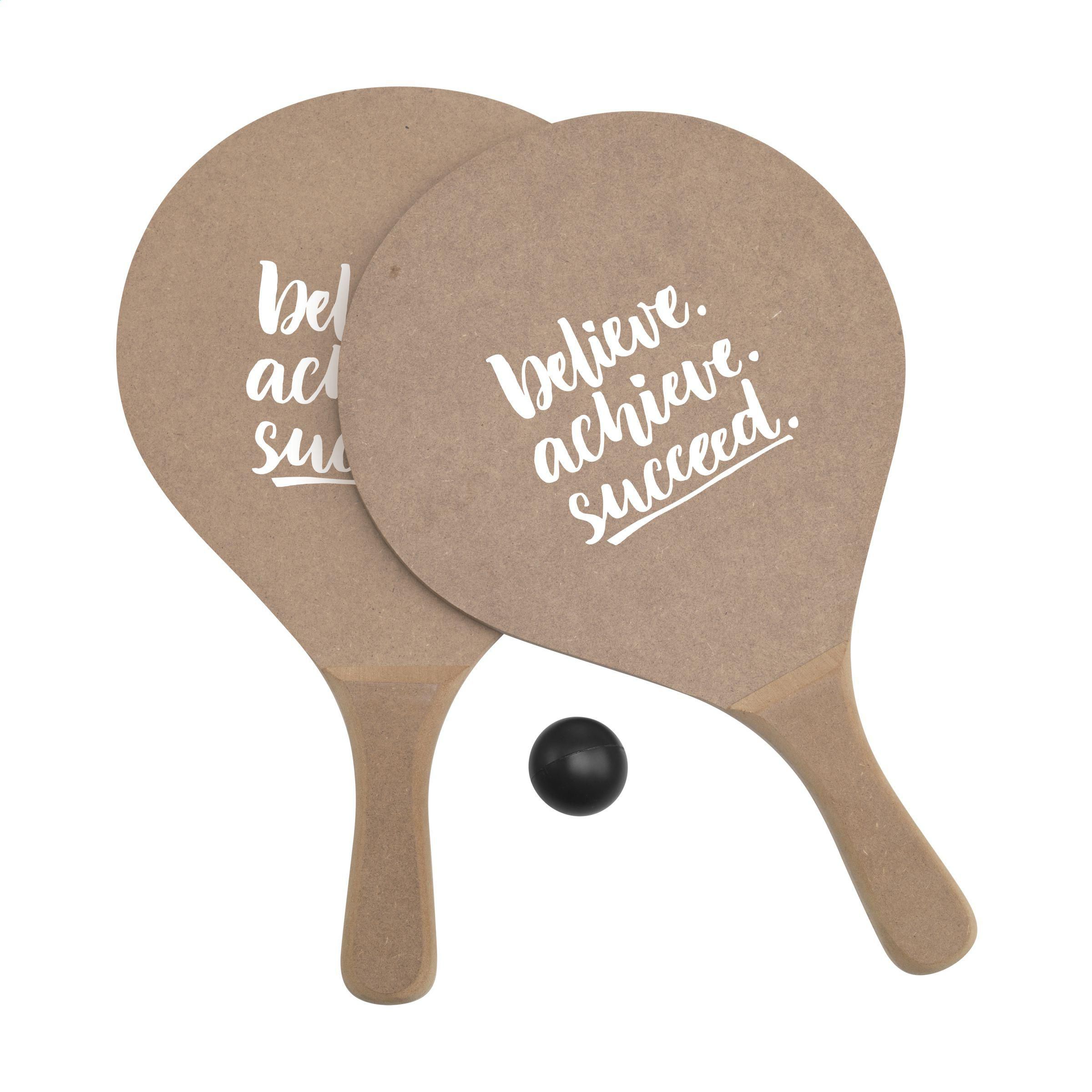 Eco MDF strandtennissæt