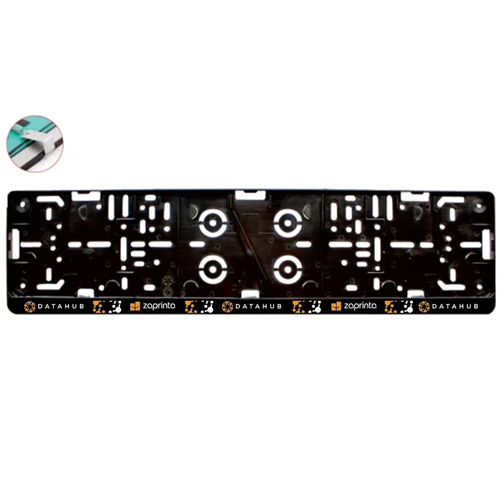 Nummerpladeholder Hurtig Klik - Aaskov