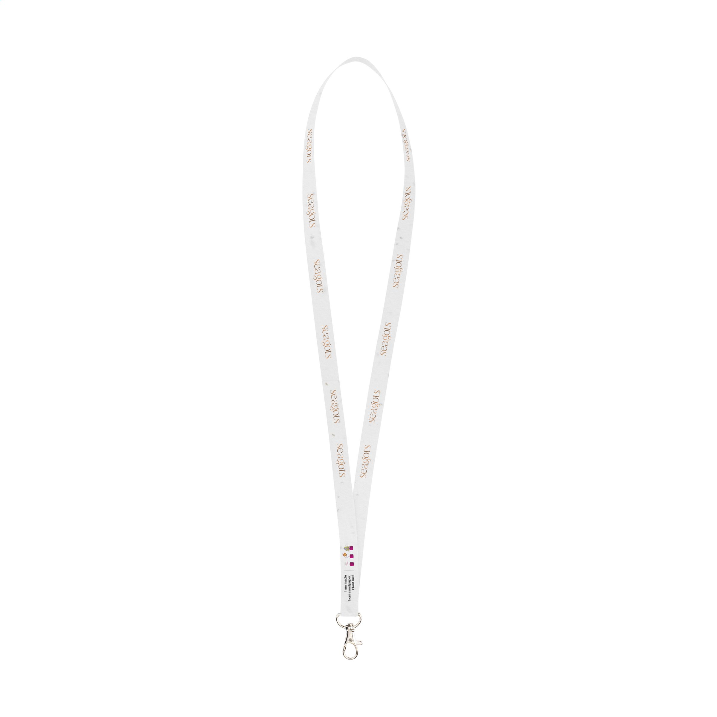 Bi-venligt frøpapir lanyard - Arnum