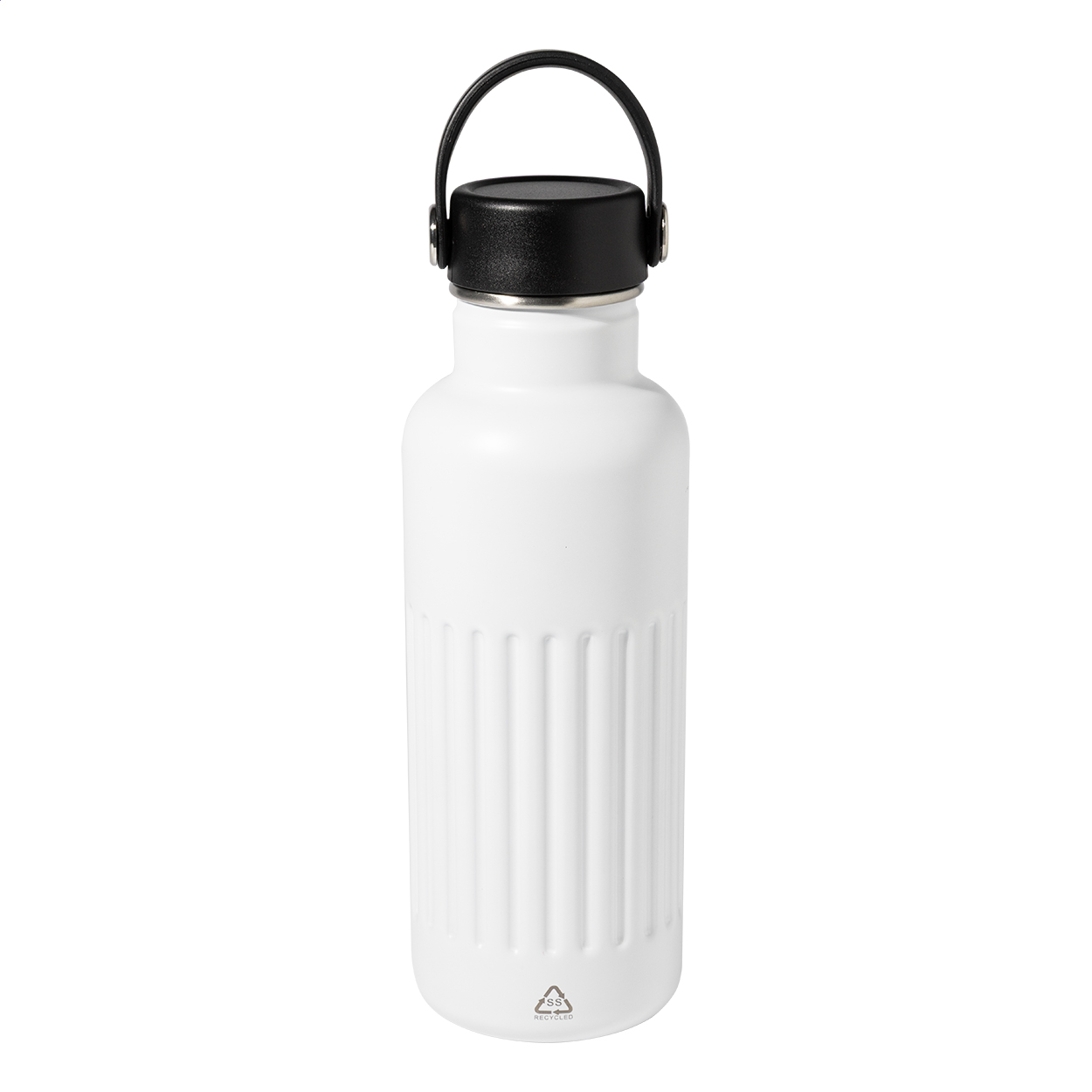 Streaky Go termoflaske i genbrugt rustfrit stål, 500 ml, med jeres logo