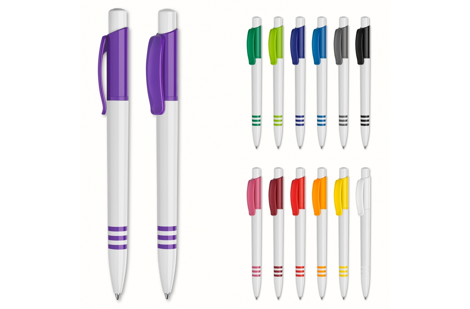 Tropic Hardcolour Kuglepen - Oksbol