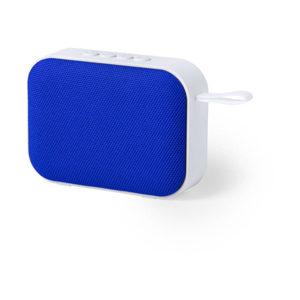 To-farvet Bluetooth-højttaler med silikonehåndtag - Ida