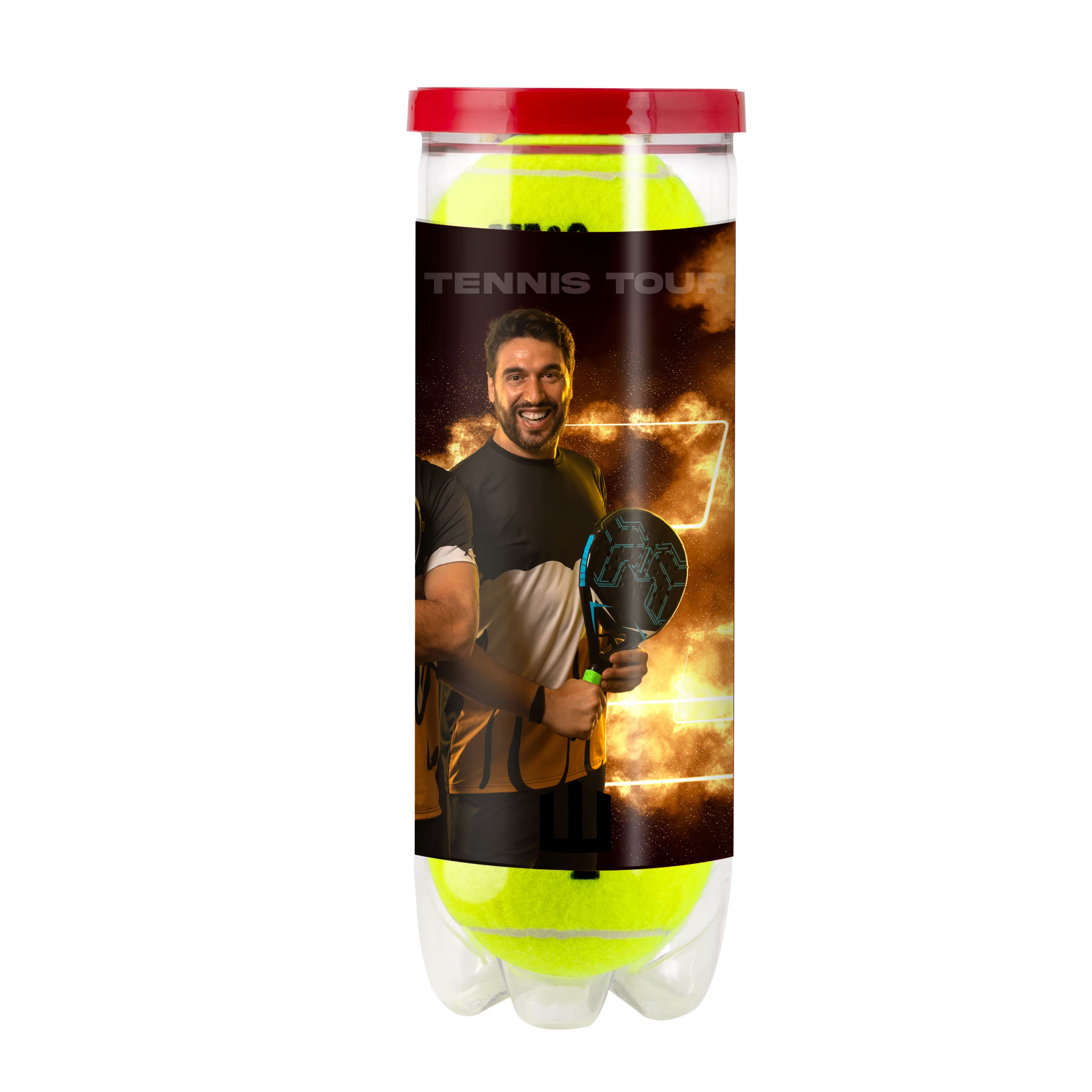 Wilson X3 padelbolde