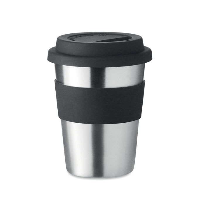 Zenflask RVS drikkekop 350 ml trykt med logo