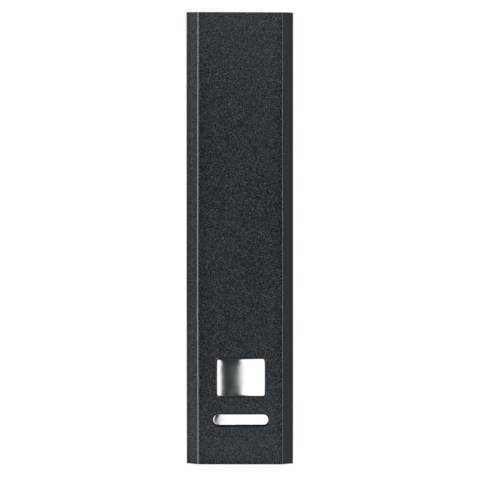 Aluminium 2200 mAh Power Bank med indikatorlys - Blaavandshuk