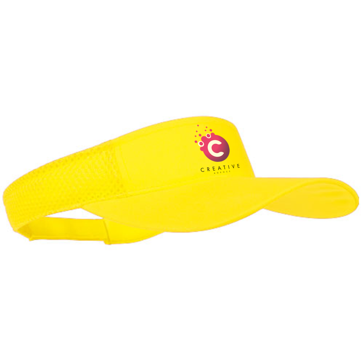 Justerbar polyester solskærm - Laura