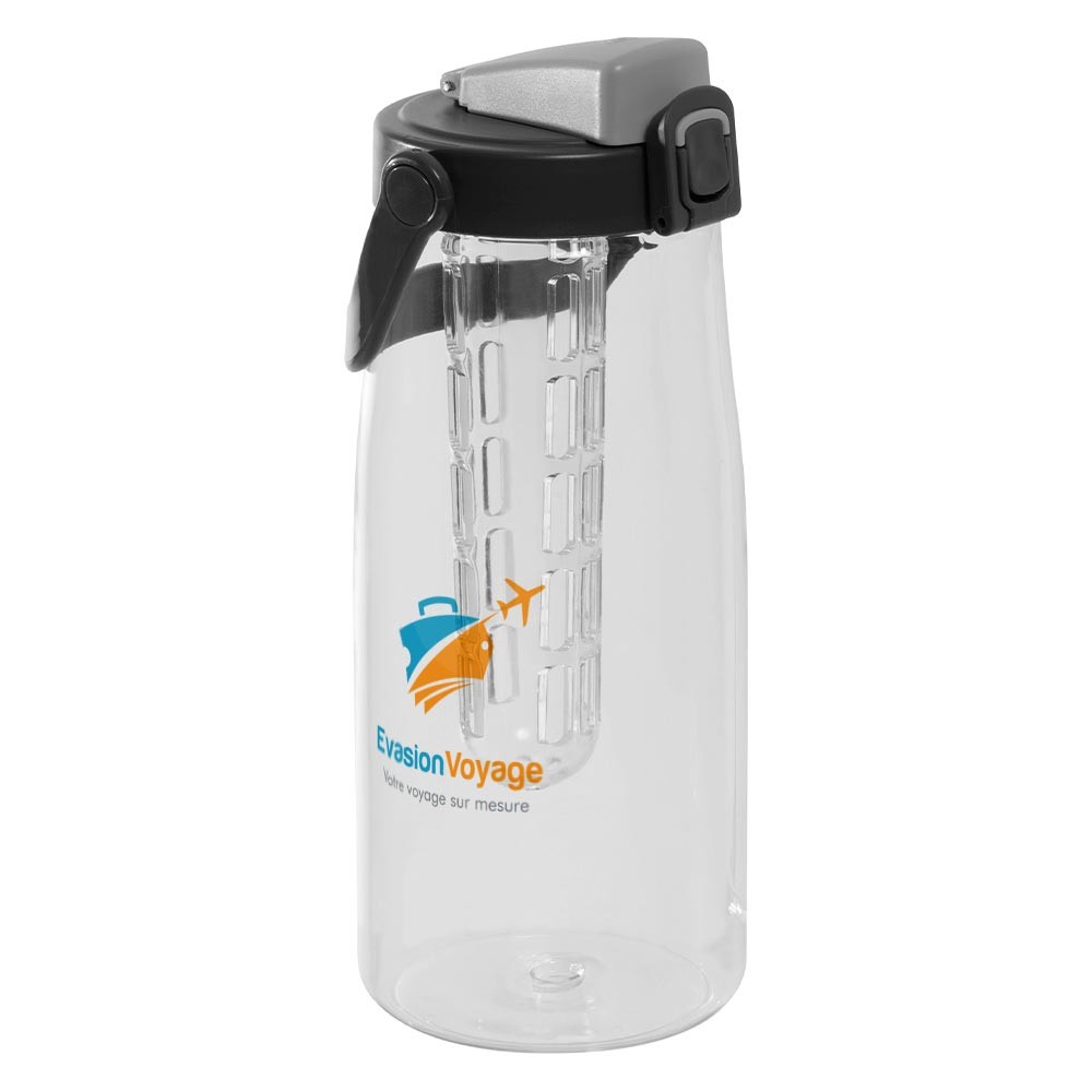 Logotrykt plastik drikkevare dispenser 2500ml - Bagenkop