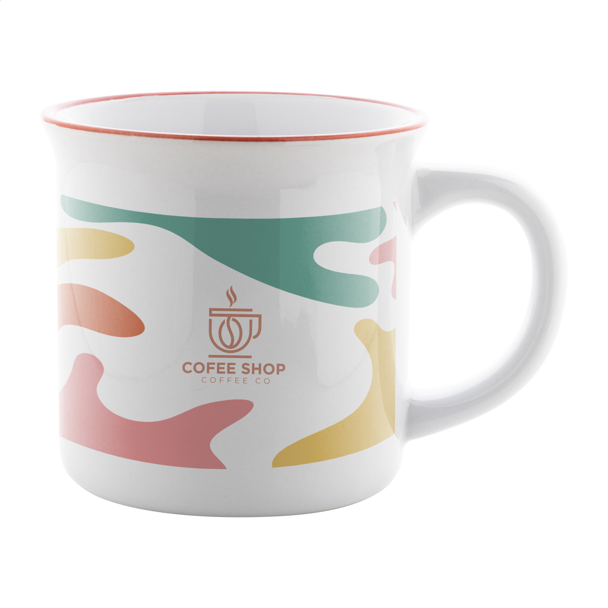 Vintage Keramisk Mug - Jonas
