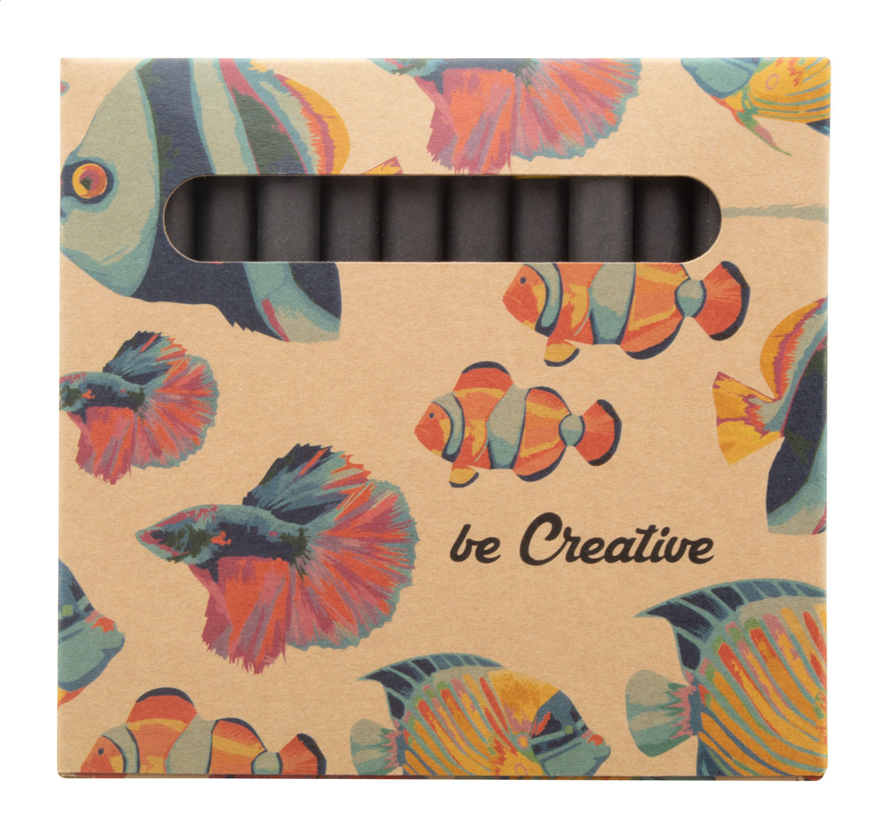 Bæredygtige Farvekridt Sæt - Frederik