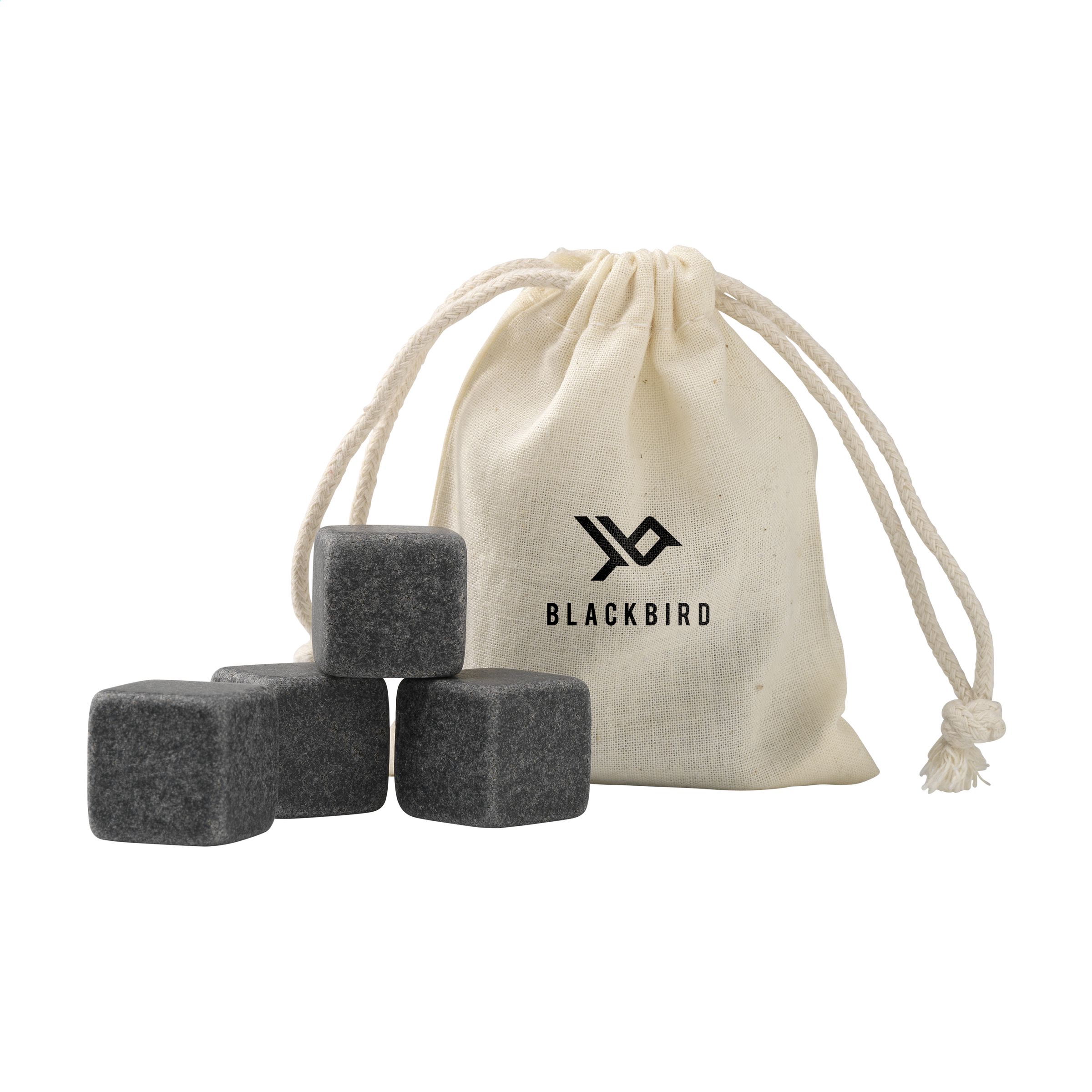 Kølige Kubik Granit Kølet Sten - Tjele