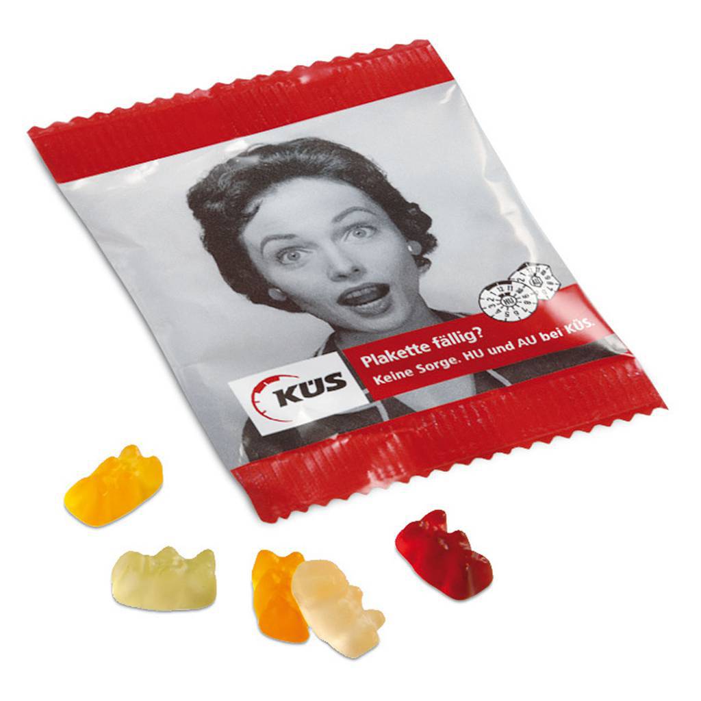 Tilpasset trykt frugtgelé - Rikke