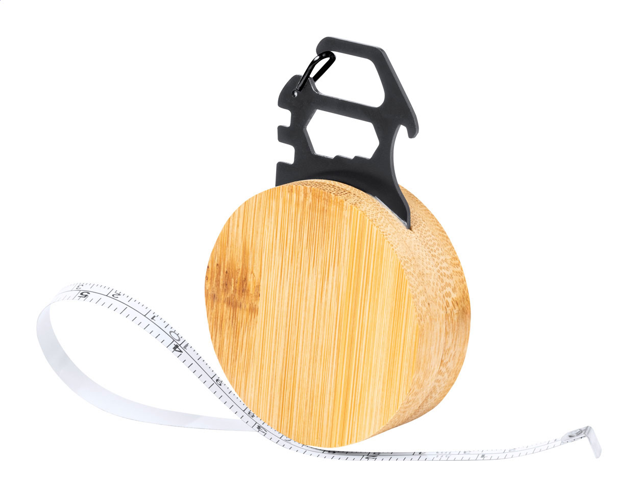 Bamboo Flerfunktion Værktøj - Olivia trykt med logo