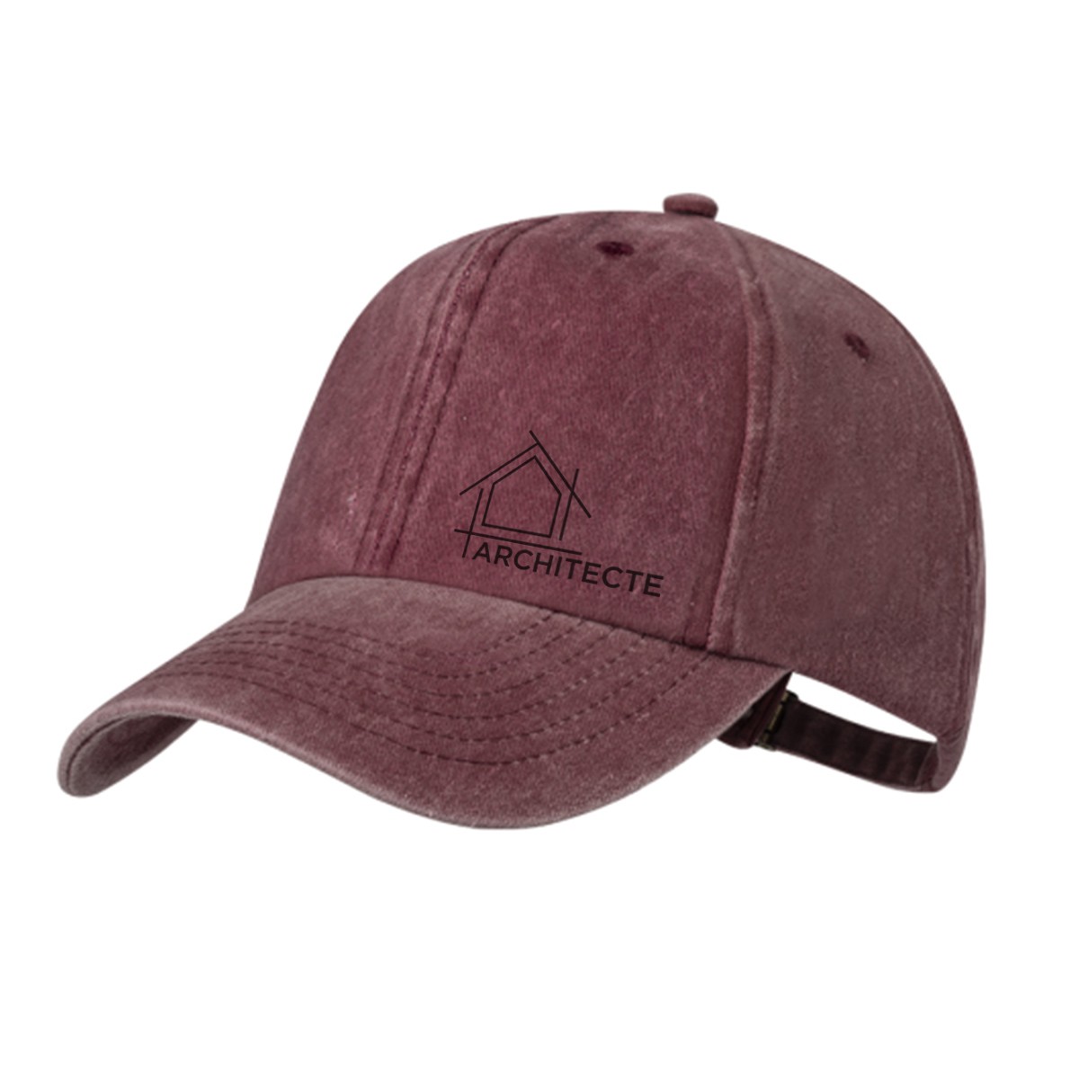 Vasket Effekt Kasket - Bramsnæs