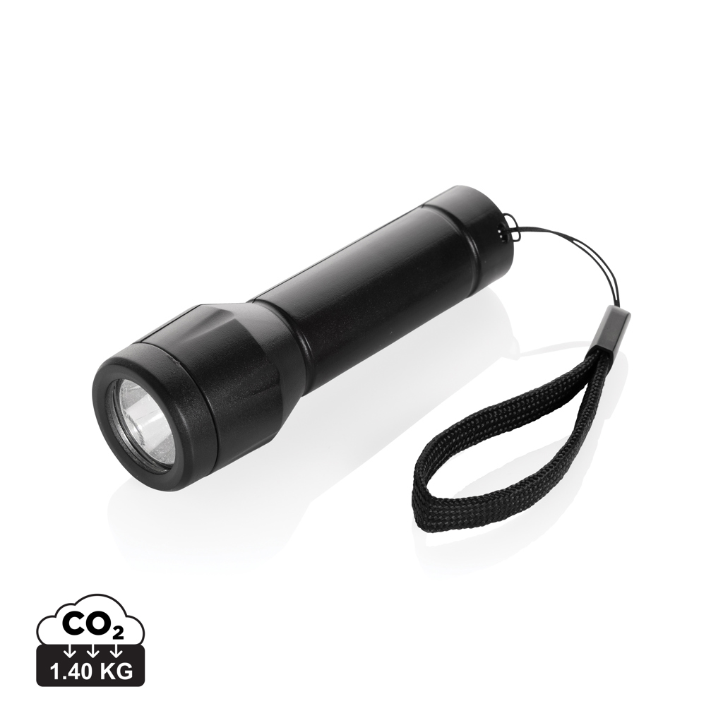 Flara RSC genbrugsplast USB-opladelig lommelygte