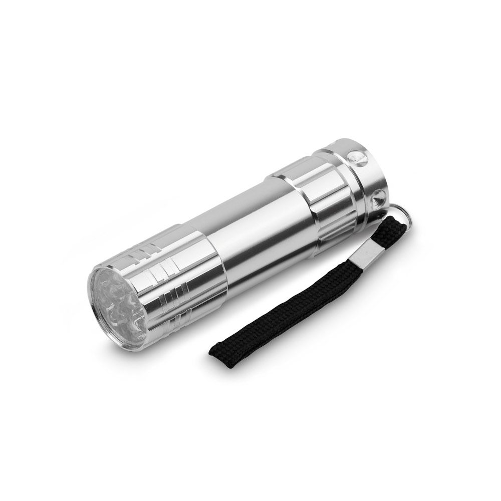 Metal LED lommelygte - Nyhuse