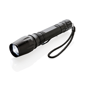 ToughBeam 10W LED lommelygte - Tårs