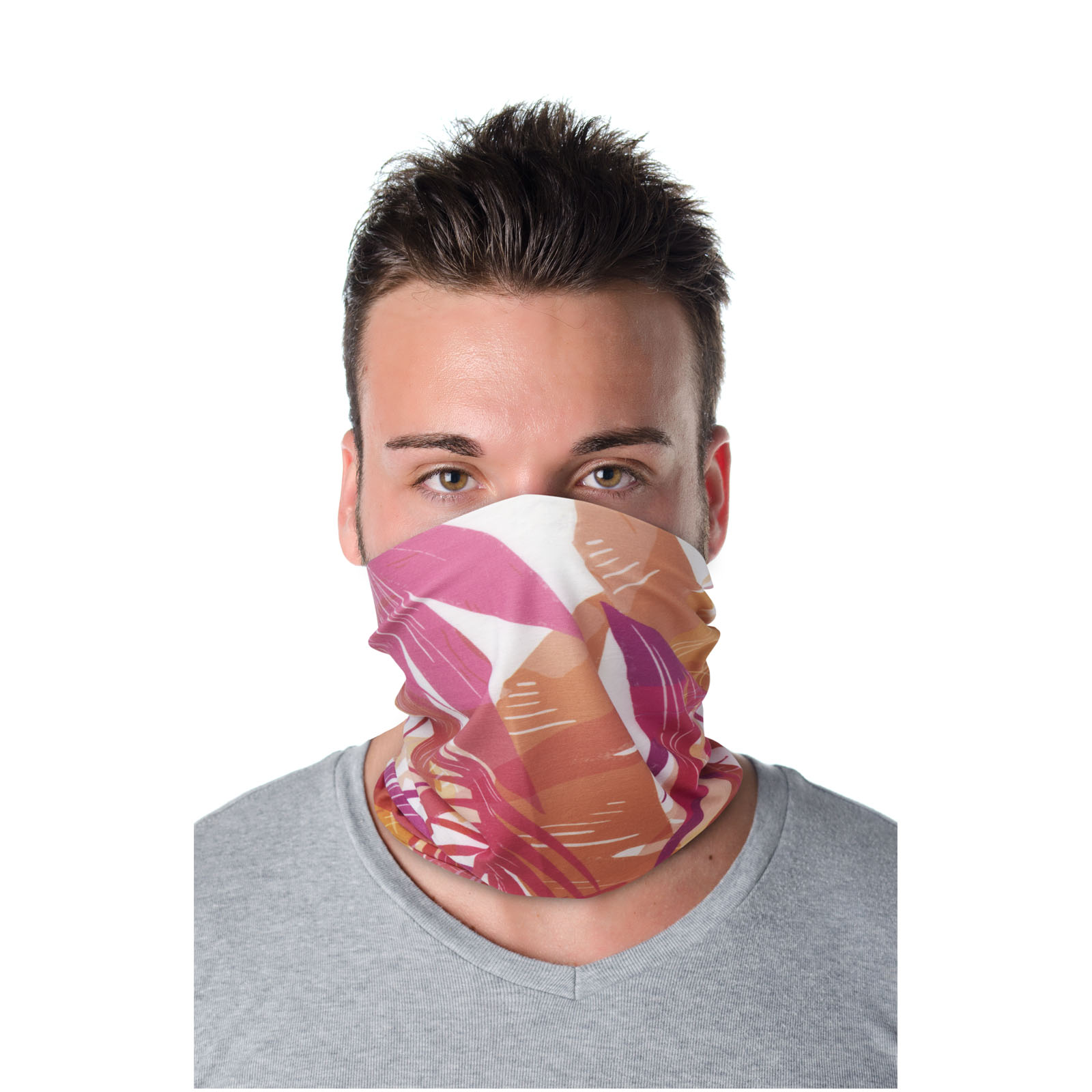 Kaleidoskopisk Multifunktionelt Tørklæde - Daniel