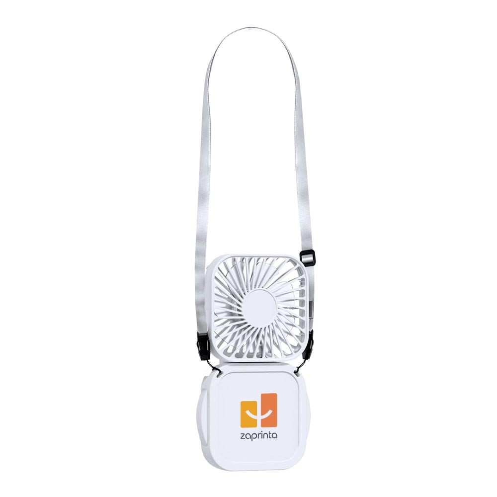Bærbar ventilator med smartphoneholder - Frederikke
