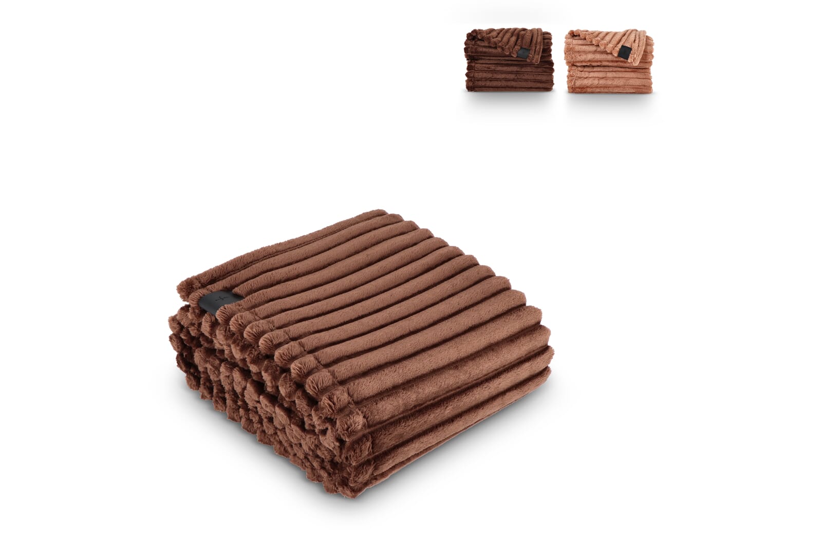 Sagaform Esther genbrugsplys tæppe 130 x 170 cm