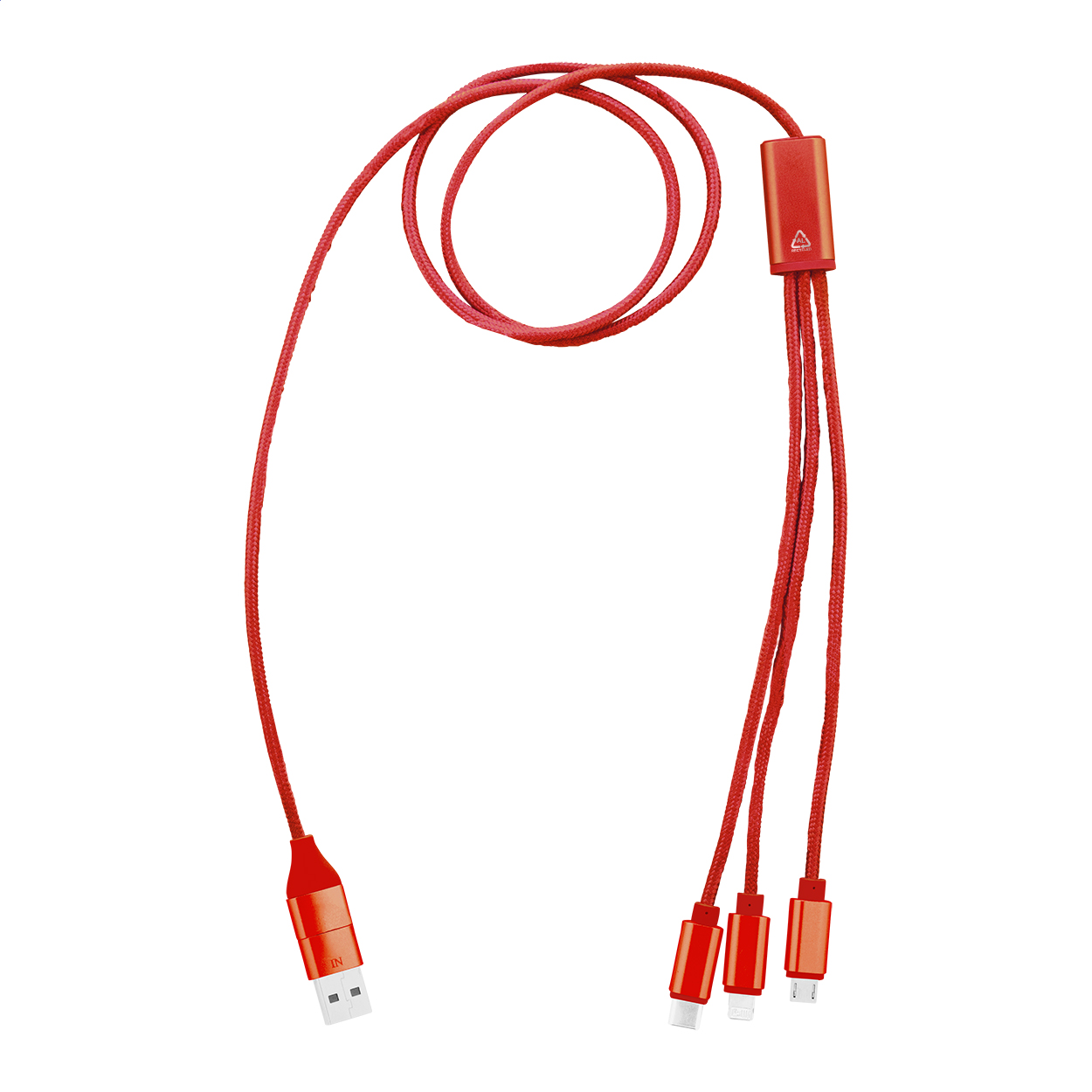 Genbrugs Opladekabel - Gustav