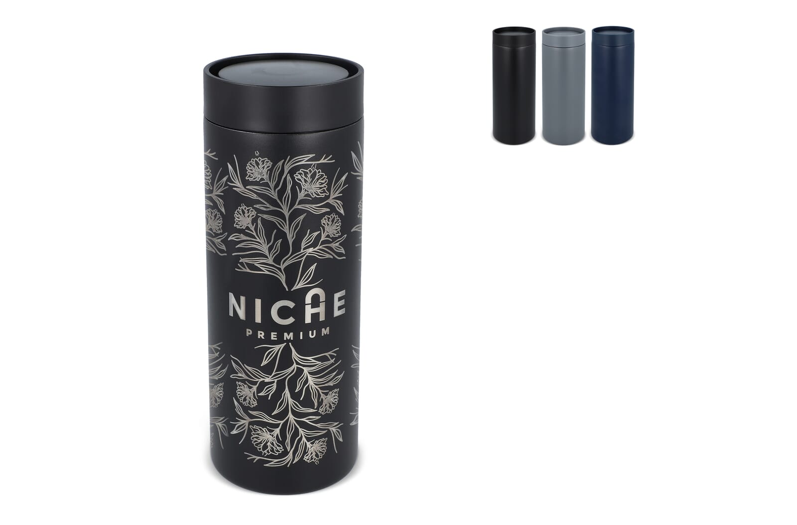 360 Grad Termokrus - Lea trykt med logo