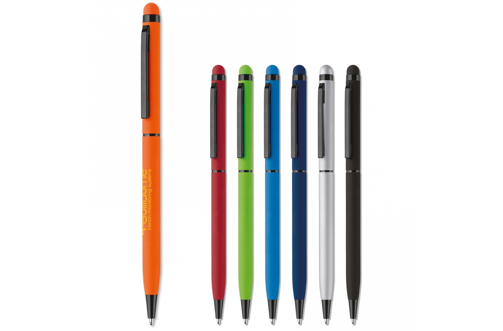 Moderne aluminium touchscreen pen - Victoria