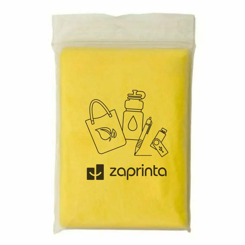 HDPE Lyst Tone Varmforseglet Poncho - Isabella