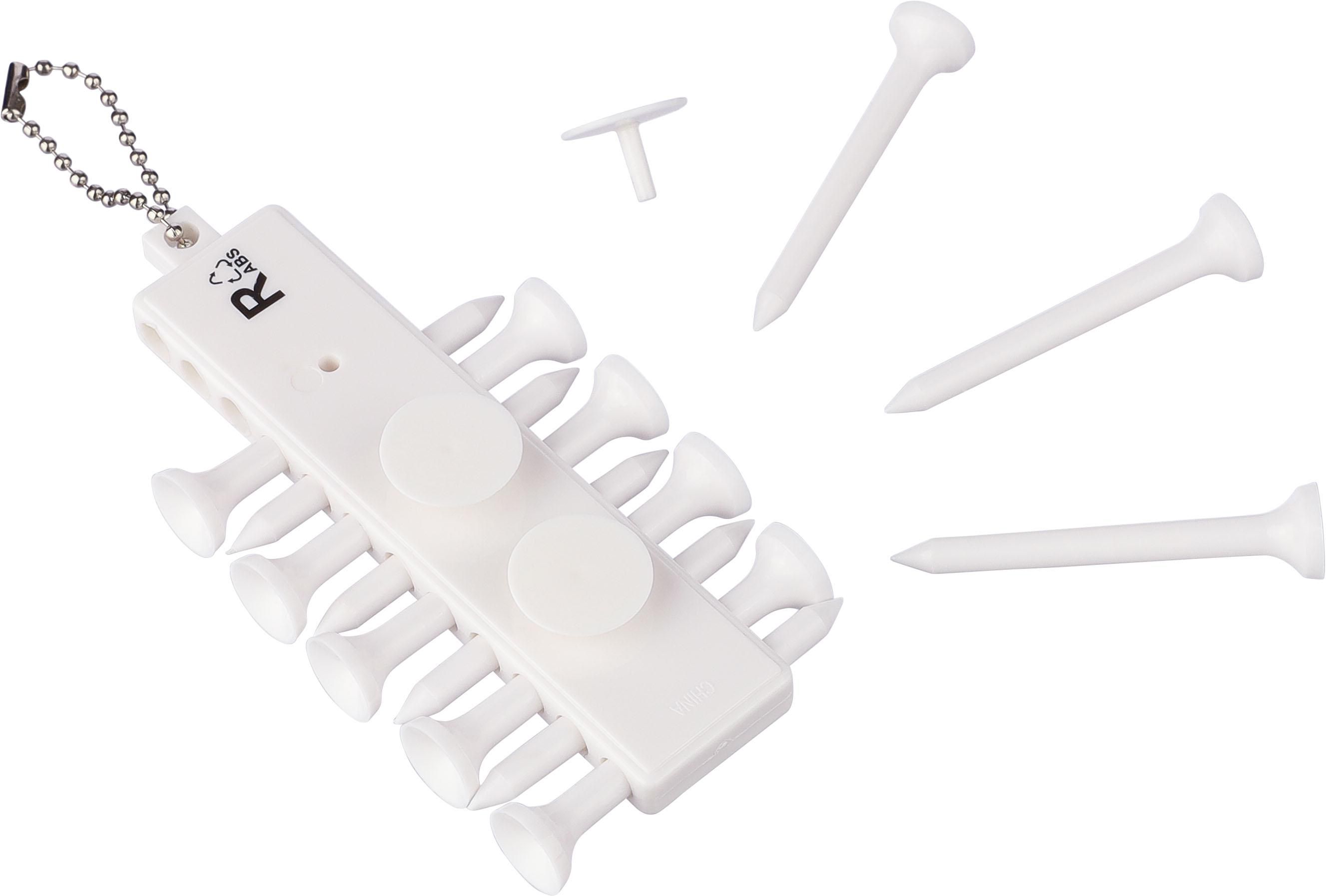 Genbrugte ABS golf teesæt - Asger