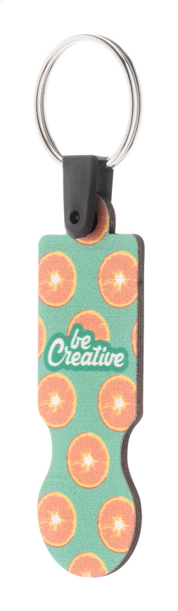 Indkøbsnøglering i træ - Kerteminde