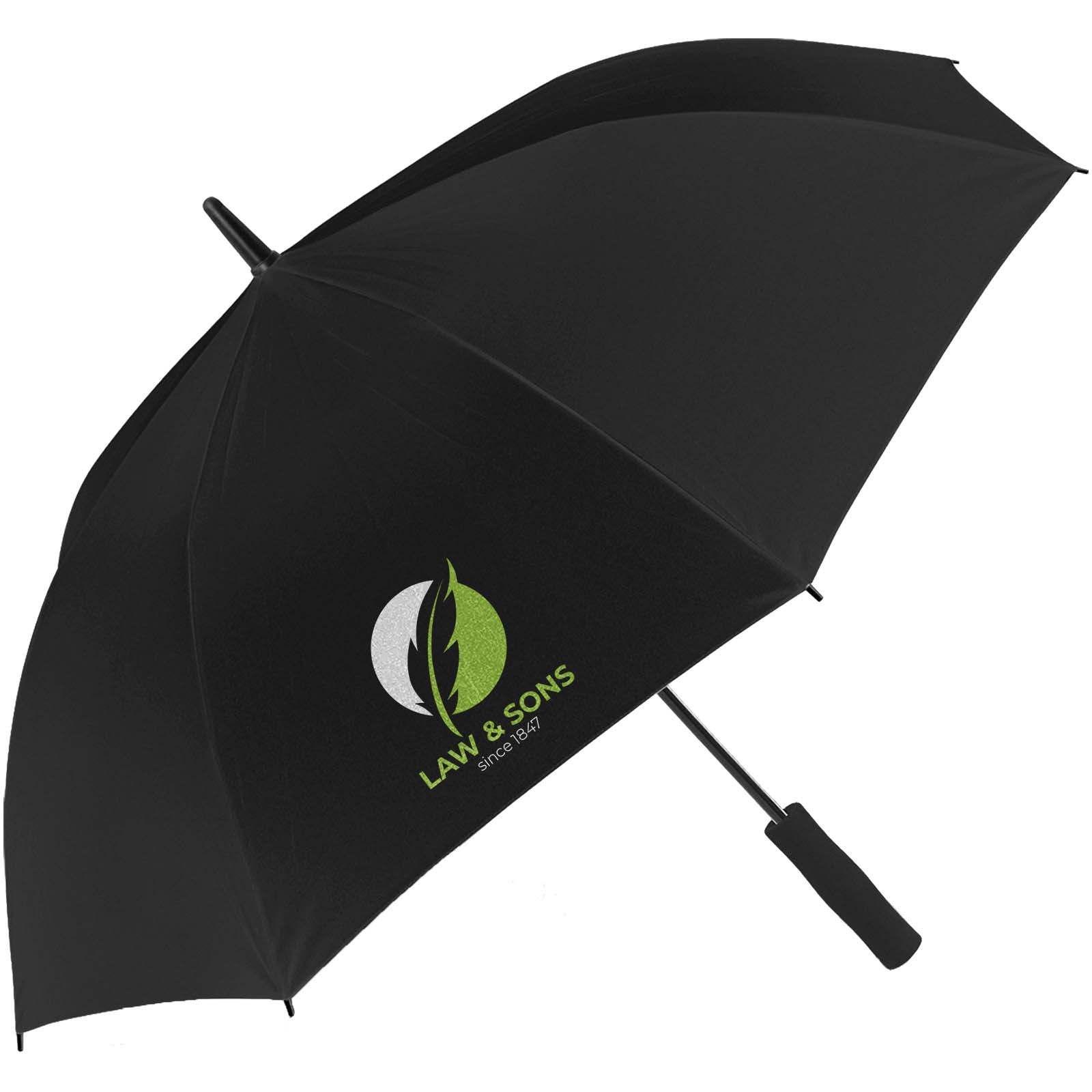 Green Golf Storm Paraply - Lunderskov trykt med logo